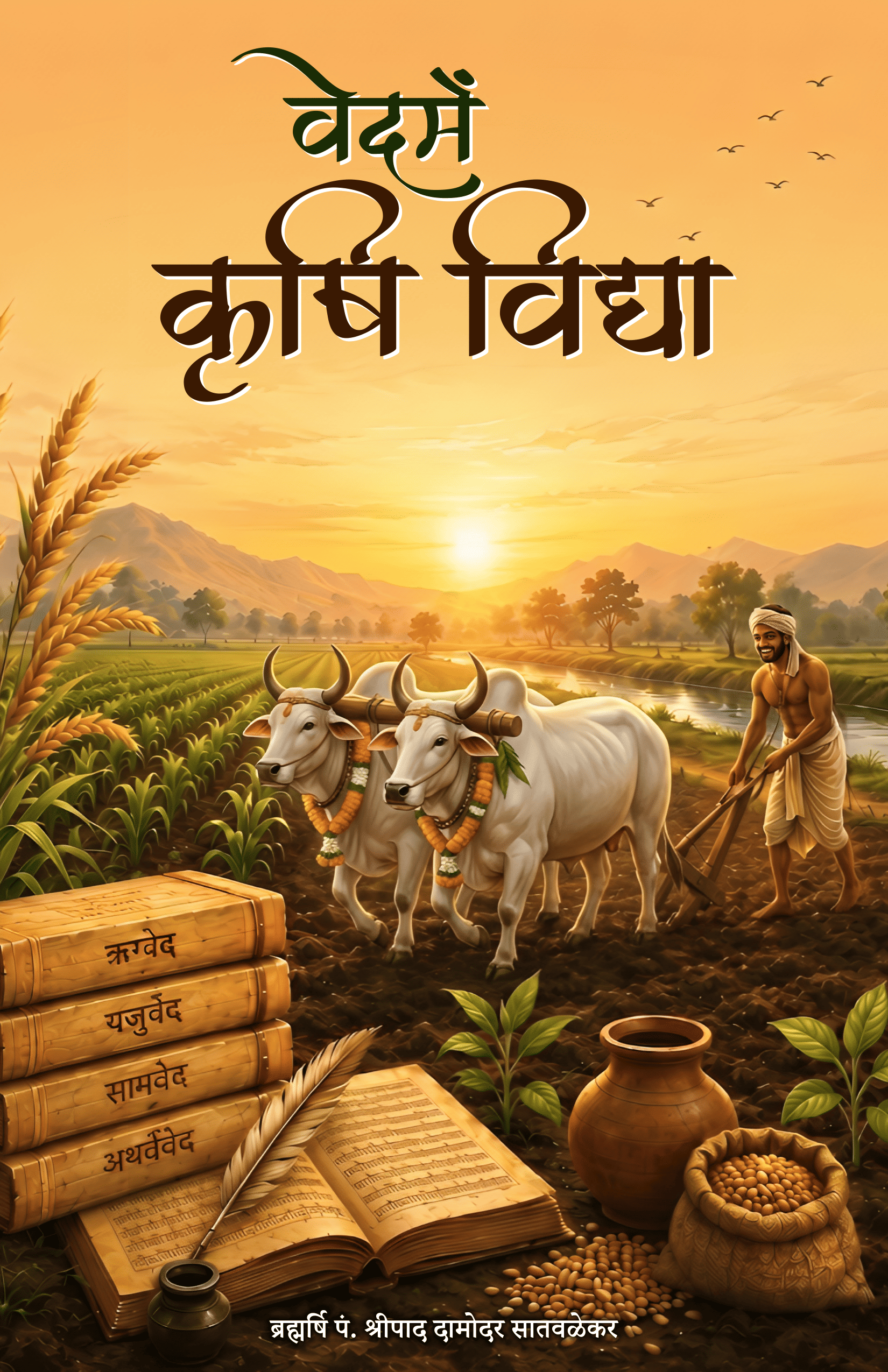 वेदमें कृषि विद्या